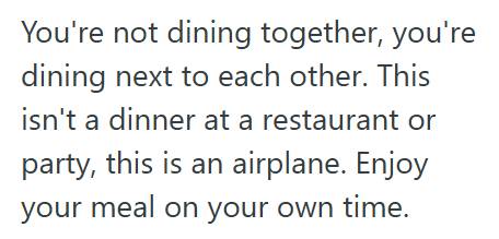 Food 1 Hungry Passenger Ate Her Preordered Vegetarian Meal On A Flight, But Her Seatmate Accused Her Of Being Rude For Not Waiting