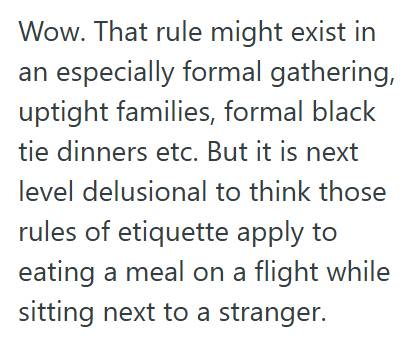 Food 2 Hungry Passenger Ate Her Preordered Vegetarian Meal On A Flight, But Her Seatmate Accused Her Of Being Rude For Not Waiting