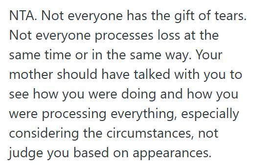 Funeral 1 Man Attends His Cousin’s Funeral Without Crying, And His Mother Accuses Him Of Not Caring, Even Though He’s Still In Shock And Struggling To Process The Loss