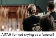 Man Attends His Cousin’s Funeral Without Crying, And His Mother Accuses Him Of Not Caring, Even Though He’s Still In Shock And Struggling To Process The Loss
