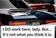 Man Works At A Funeral Home Which Used To Be A Car Dealership, So A Foreign Couple Came Up To Him Wanting To Buy A Car