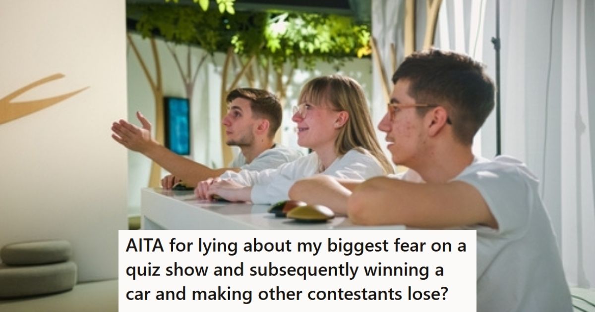 Game show contestants