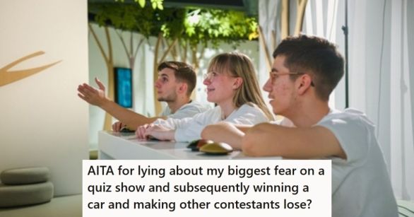 Game show contestants