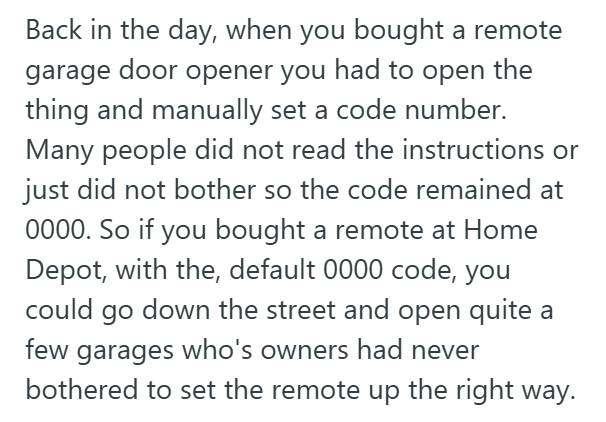 Garage Door 1 Mother Lets Kids Keep Neighbor’s Garage Remote After He Calls Cops On Them For Playing Football, And Soon His Trash Becomes A Raccoon Buffet