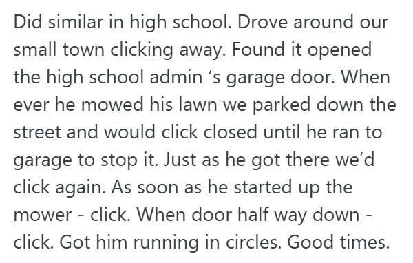 Garage Door 2 Mother Lets Kids Keep Neighbor’s Garage Remote After He Calls Cops On Them For Playing Football, And Soon His Trash Becomes A Raccoon Buffet