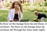 Mother Lets Kids Keep Neighbor’s Garage Remote After He Calls Cops On Them For Playing Football, And Soon His Trash Becomes A Raccoon Buffet