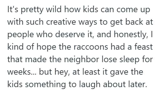 Garage Door Mother Lets Kids Keep Neighbor’s Garage Remote After He Calls Cops On Them For Playing Football, And Soon His Trash Becomes A Raccoon Buffet