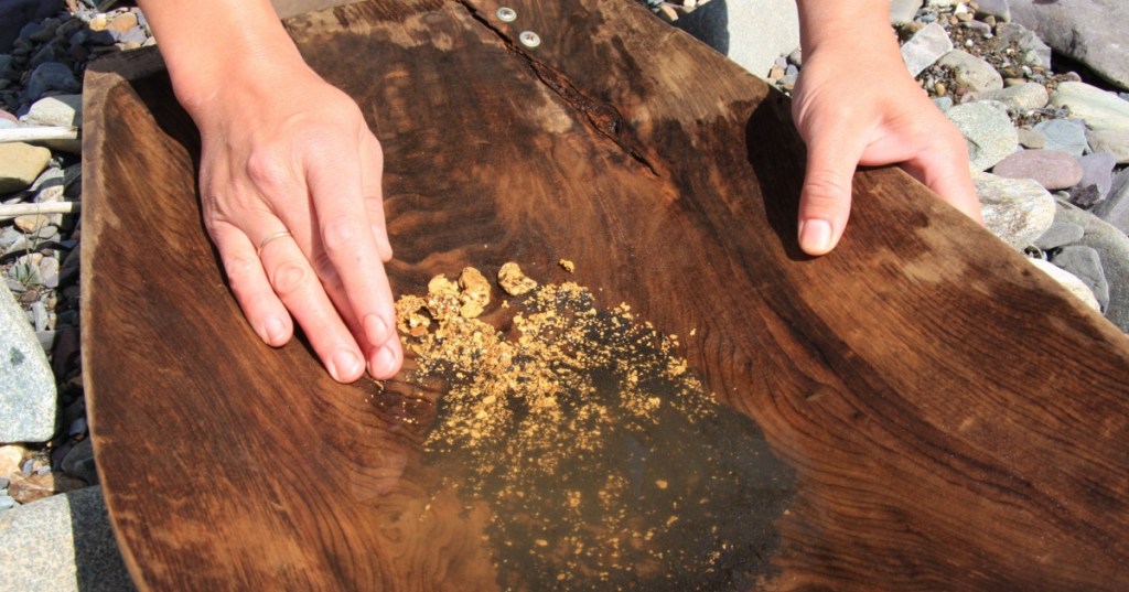 Gold mining