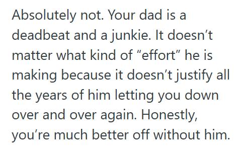 Graduation 2 Daughter Debates Inviting Her Estranged Father To College Graduation After Years Of Addiction And Betrayal, But Now She Wonders If She’ll Regret It For The Rest Of Her Life