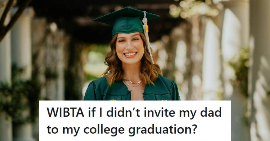 Young woman standing proud and smiling on her college graduation day