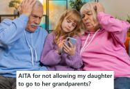 His Ex’s Grandparents Always Treated Her Poorly, So When She Said She Was Going To Leave Their Daughter With Them, He Took Her Instead
