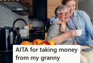 Teenage Girl’s Grandma Insists On Giving Her A Little Money After Their Visits, But Her Mom Doesn’t Think She Should Take The Money