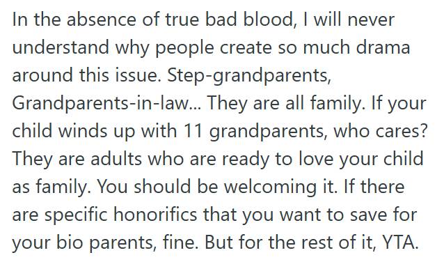 Grandpa 2 Daughter Refuses To Let Her Controlling Stepfather Call Himself Her Baby’s Grandfather After Years Of Toxic Behavior, But Now Her Mom Is Taking His Side And She Wonders If She Should Let It Go