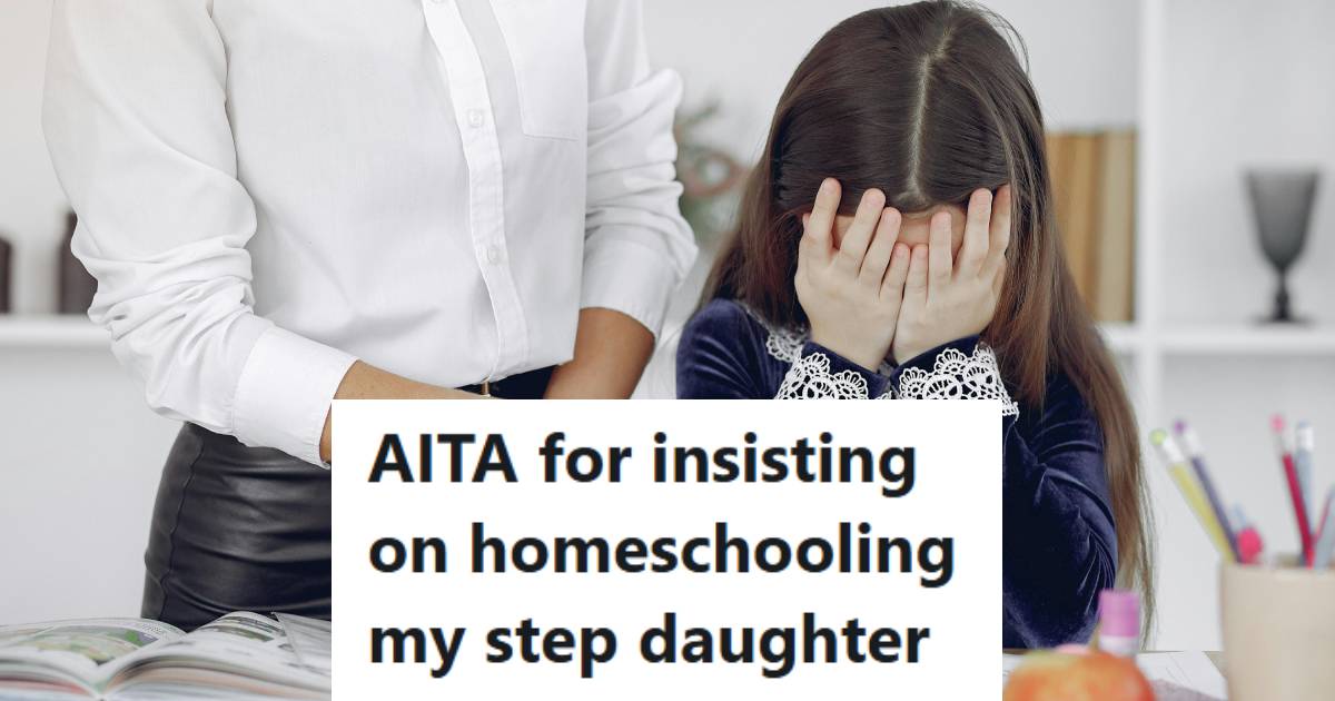 Stepmom Fought To Homeschool A Twelve-Year-Old With Medical Issues, So The Judge Gave Her Authority. Now Both Families Are Accusing Her Of Taking The Mother’s Daughter Away.