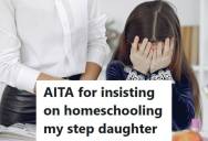 Stepmom Fought To Homeschool A Twelve-Year-Old With Medical Issues, So The Judge Gave Her Authority. Now Both Families Are Accusing Her Of Taking The Mother’s Daughter Away.