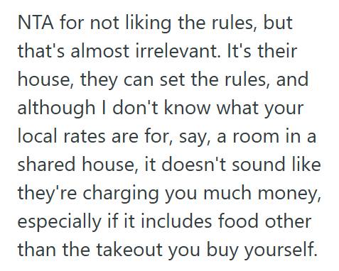 House Rules 3 Daughter Agreed To Pay Rent After Turning 18, But When Her Parents Added Strict New House Rules And Raised The Price, She Called Them Out For Treating Her Like A Tenant