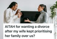 His Wife Tolerates Her Family Belittling Him Every Day, So Fed-Up Husband Wants Things To Change Or He Will Divorce Her