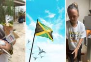 Hurricane Melissa Was Moving In Toward Jamaica, And These TikTok Tourists Were Getting Ready To Ride It Out