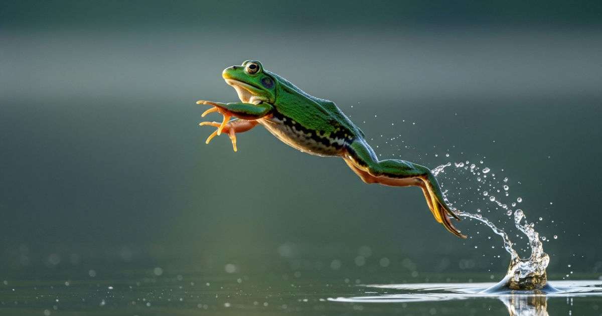 Everyone Knows Frogs Are Great Jumpers, But Did You Know That In 1997, A Frog Actually Levitated? Jumping Frog