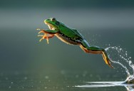 Everyone Knows Frogs Are Great Jumpers, But Did You Know That In 1997, A Frog Actually Levitated?