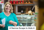 Horrible Customer Summoned A Fellow Customer To Bring Products From Her Grocery List, But They Refused To Deal With That