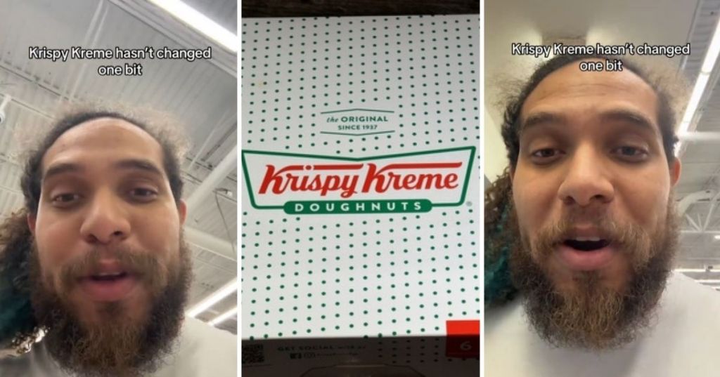 Krispy Kreme donuts