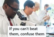 His Lab Colleague Gave Him The Wrong Bacteria For A Test, So He Made It Work And Returned The Proper Material, Leaving His Colleague Confused As To Why He Did It