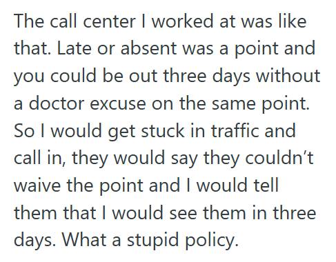 Late 1 Call Center Employee Was Told Being Five Minutes Late Counted As A Full Absence, So He Called Out On The Spot And The New Attendance Rule Triggered Mass Departures Before It Was Reversed