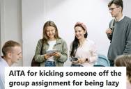 University Student Told A Classmate She’d Be Removed From Their Group Project For Skipping Work, So She Posted About Him And Turned Everyone Else Against Him