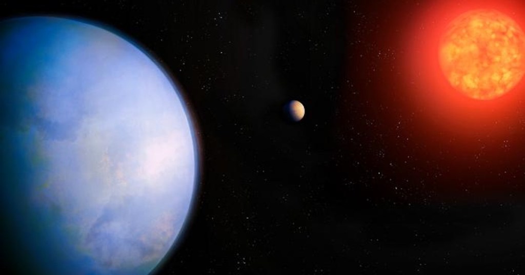 The 'Super Earth' exoplanet
