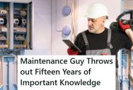 Management Team Thought The Maintenance Guy’s Work Was Unimportant, So They Fired Him And It Resulted In Many Machines Breaking Down