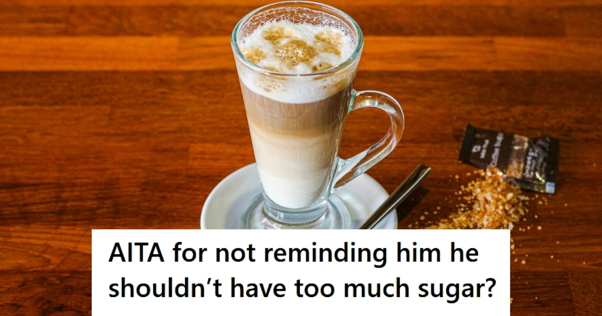 Vanilla latte on long cup