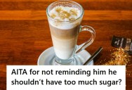 Brother-In-Law Has High Blood Sugar, But Then His Sister Found Out The He Had A Latte With Extra Syrup After They Went For A Run