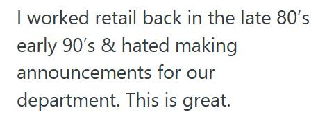 Meat Dept 1 Employee Started Adding Ridiculous Disclaimers To Corporate Required Announcements, So Management Finally Stopped Pushing The Rule And Customers Ended Up Missing His Over the Top Pitches