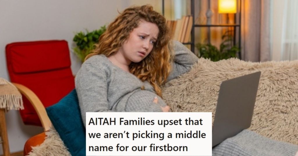 Worried pregnant woman