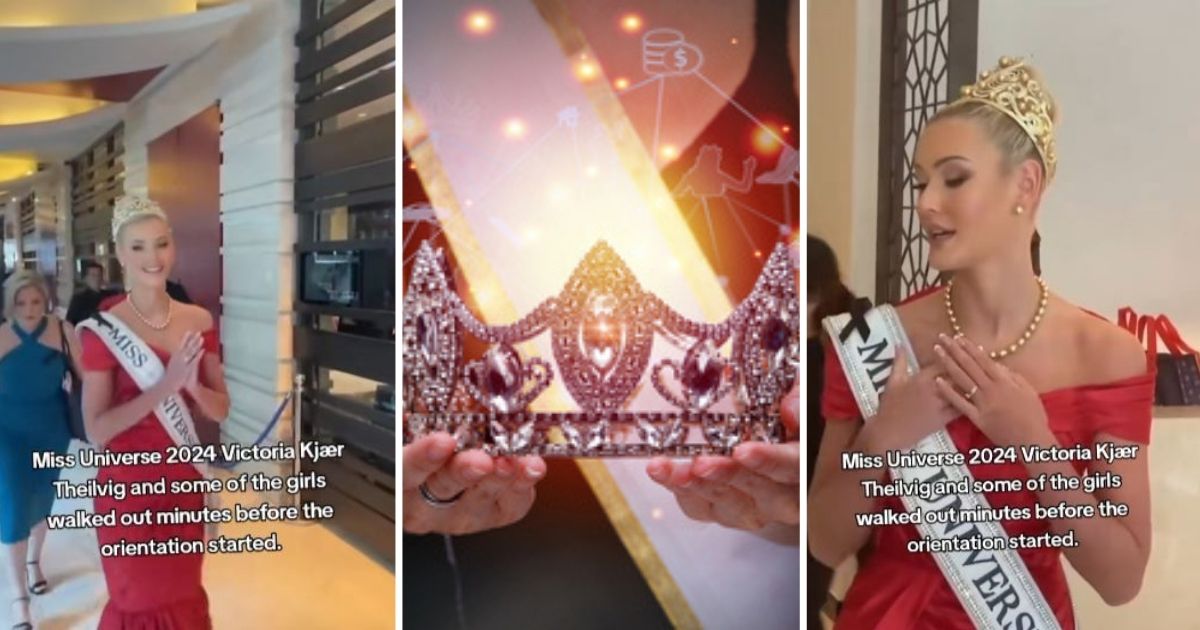 When An Official Host Of The Miss Universe Pageant Belittled Miss Mexico In Front Of Everyone, Multiple Contestants Walked Out, Including Miss Universe 2024 Miss Universe 2024