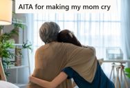 Daughter Felt Like Her Mom Was Playing Favorites With Her Brother, So She Talked To Her About It And The Chat Made Her Mom Cry