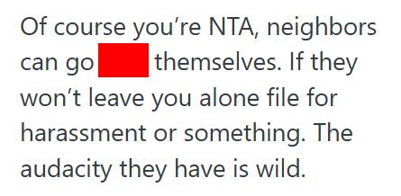 Neighbor 3 Woman Parked In Front Of Her Boyfriend’s House When Visiting, But His Neighbor Claimed The Public Spot Was “His” And Complained To The Landlords When She Refused To Move