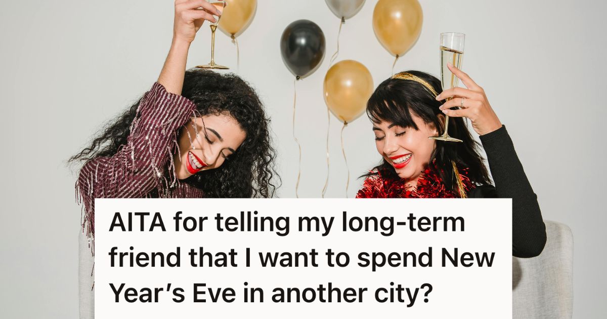 Two woman celebrating with champagne