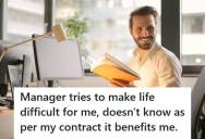 Employee Followed Every Petty Rule His Manager Tried To Use Against Him, But Her Plan Backfired And Ended Up Boosting His Pay Instead