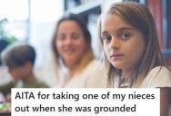 Aunt Picked Up Her Niece From A Seafood Restaurant And Took Her To A Steakhouse, So Now Her Mom Is Accusing Her Of Undermining The Punishment