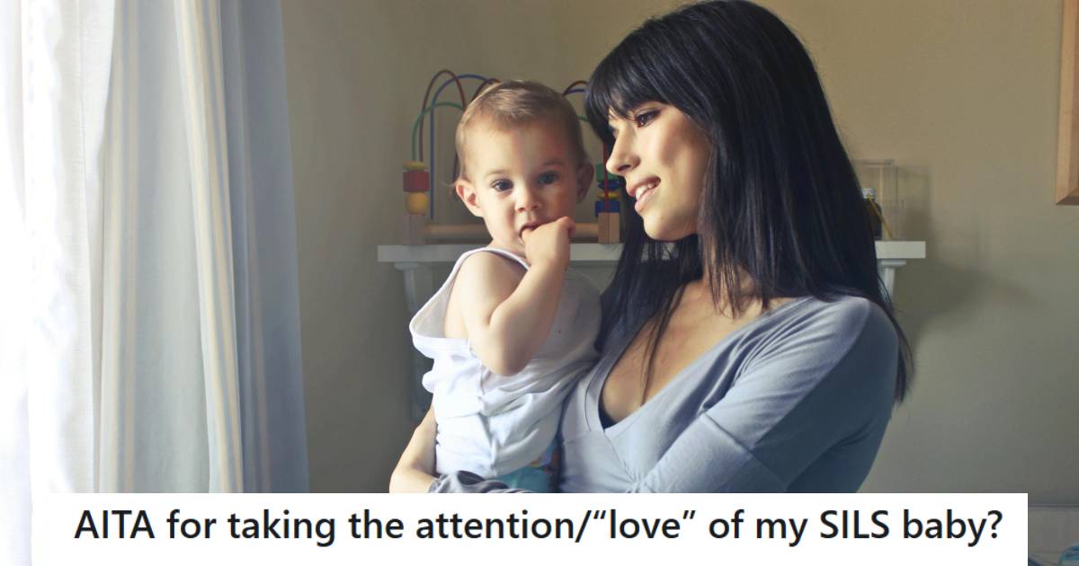 Woman and toddler looking out the window after a tantrum