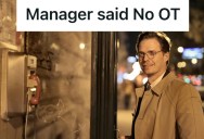 His Boss Has Been Going On And On About No Overtime, So This Field Engineer Hung Up The Phone When He Called Him For Help After Work Hours