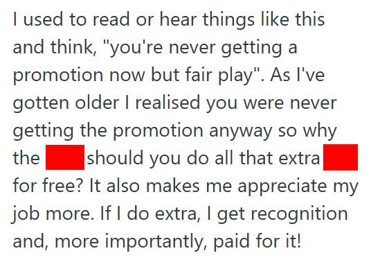 Not My Job 2 Worker Was Denied A Promotion For “Trying To Be A Hero,” So He Stopped Helping Other Departments And Management Ended Up Having To Run Receiving Themselves When The Entire Operation Backed Up