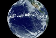 When You Look At A Globe, All The Land Of The Earth Is Bunched Up On One Side, But Why?