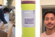 A Home Invader Tried To Break In, But He Defended Himself By Using An Owala Water Bottle, And Then He Was Rewarded