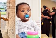 A Young Child Giving Up Their Pacifier Can Be A Difficult Thing, So This Family Made It Into An Actual Event