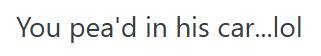 Peas 3 Driver Gets Cut Off By A Road Rager In A Convertible BMW, So When He Finds The Same Car Parked Later, He Dumps An Entire Bag Of Frozen Peas On His Seat