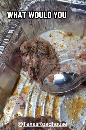 Texas Roadhouse Meal