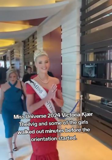 When An Official Host Of The Miss Universe Pageant Belittled Miss ...